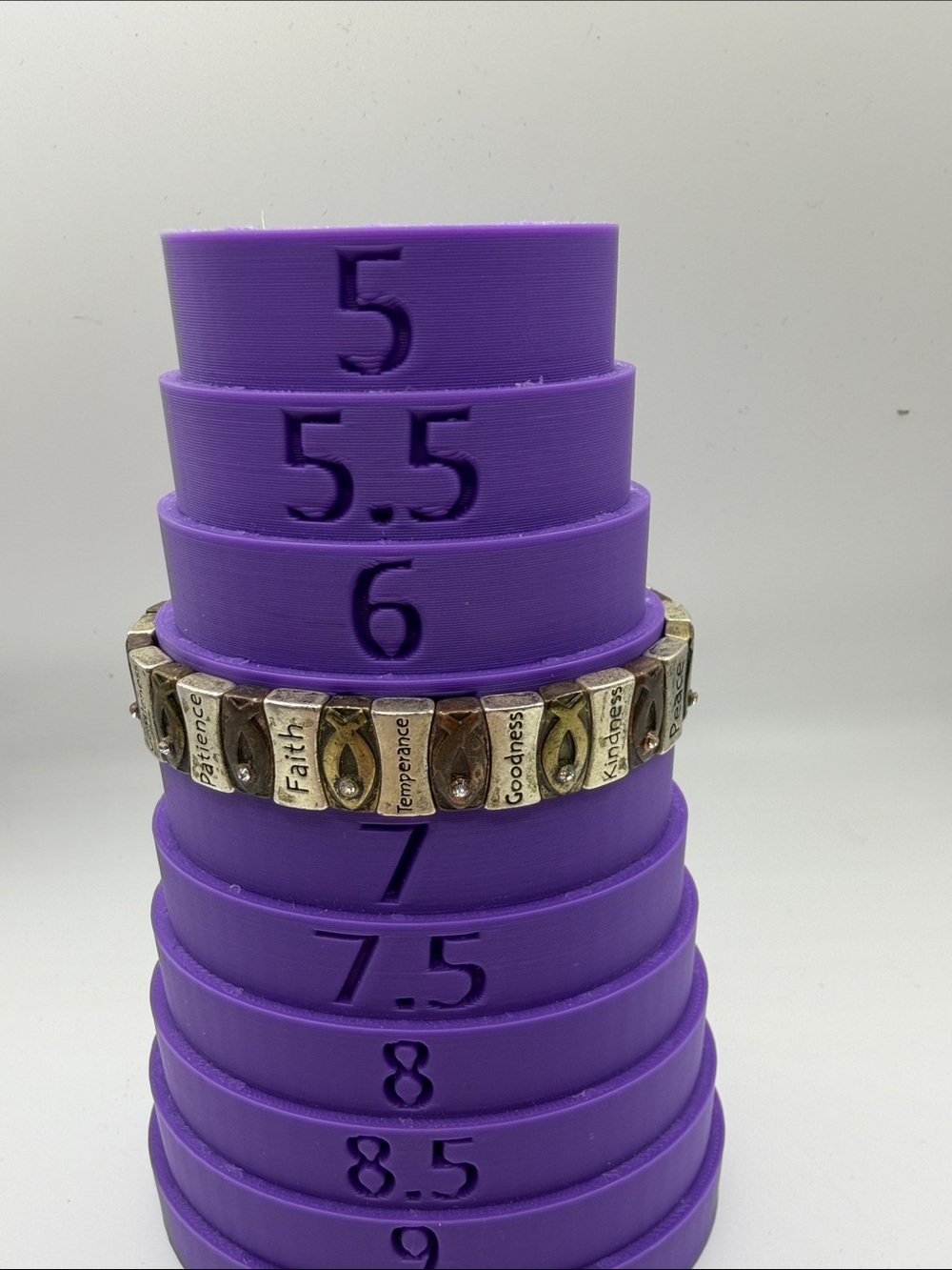 Inspirational Stretch Bracelet - Unbranded